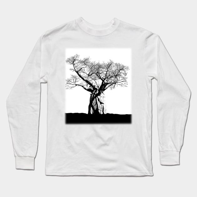 Baobab Long Sleeve T-Shirt by designseventy